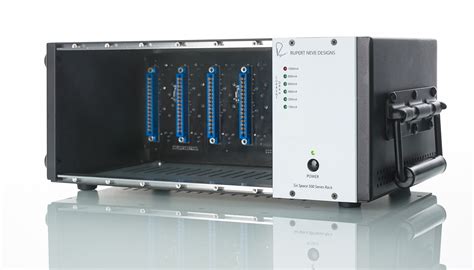 Six Space 500 Series Rack.